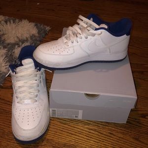Size 10.5 Nike Air Force 1’s